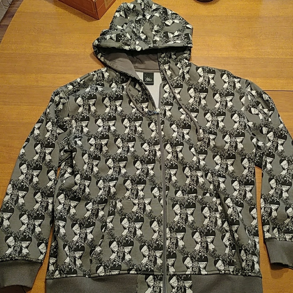 Sam Flores upper playground Fatima zip up hoodie